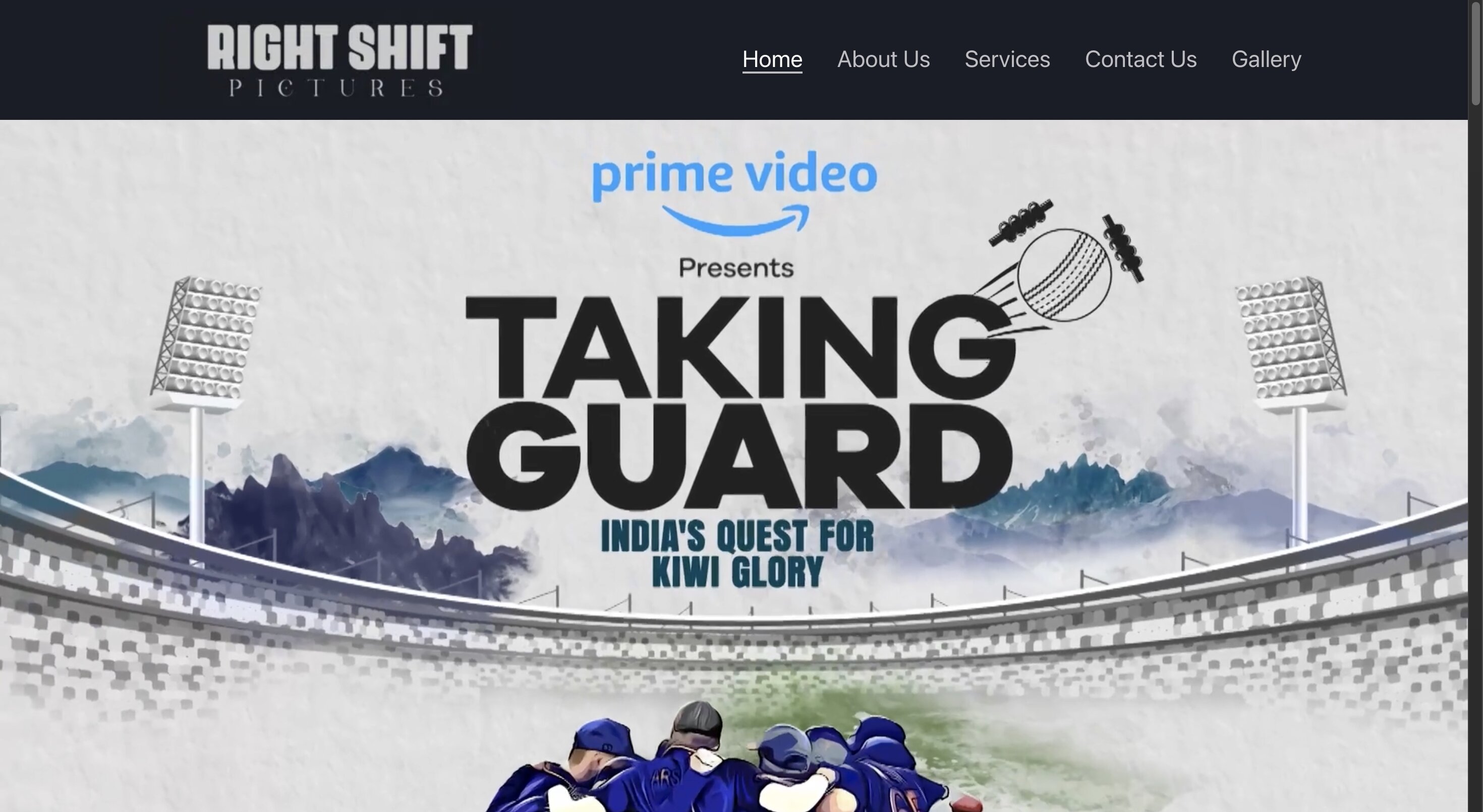 Right Shift Pictures interface